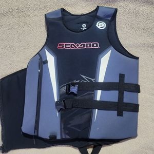 Sea Doo Mens Force Pullover Life Jacket